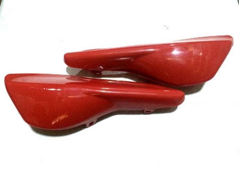 YAMAHA BWS 100 EL KORUMA KIRMIZI