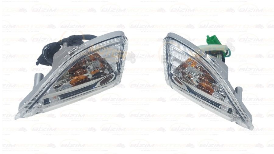 SUZUKİ AN 125 SAG-SOL ÖN SİNYAL TAKIMI