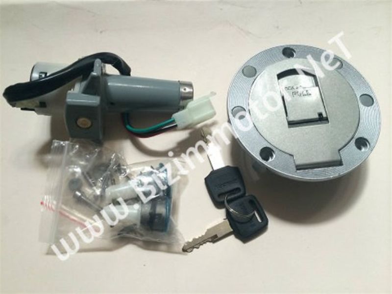 KUBA CITA 125 KONTAK KİLİT SETİ KOMPLE
