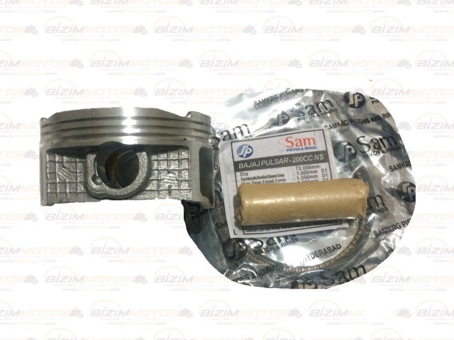 Bajaj Pulsar NS 200 Piston Sekman Takımı 0.50