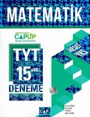 Çap Yayınları YKS AYT Up Deneme Matematik 15 Li - 2022