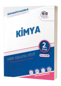 Eis Yayınları YKS DAF Kimya 2. Kitap Mavi Seri Ders anlatım föyü