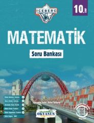 Okyanus Yayıncılık 10. Sınıf Iceberg Matematik Soru Bankası