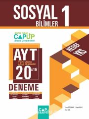 Çap Yayınları YKS AYT Up Deneme Sos. Bilmler 1 (20X16) - 2022