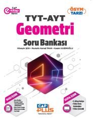 Çap Yayınları YKS TYT AYT Plus S.B. Geometri - 2023