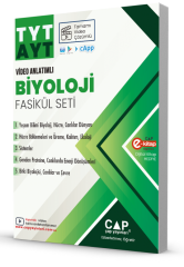 Çap Yayınları YKS TYT AYT Set Biyoloji - 2023