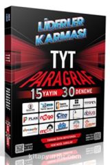 Tyt Paragraf Denemeleri 15 Yayın 30 Deneme - Liderler Karması