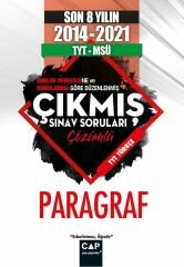 Çap Yayınları Çıkmış Sınav Soruları 8 Yıl Paragraf - 2022