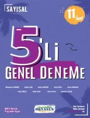 Okyanus Yayıncılık 11. Sınıf 5'li Sayısal Deneme
