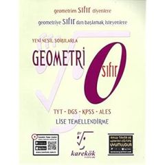 TYT DGS KPSS ALES GEOMETRİ Sıfır Karekök Yayınları