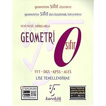 TYT DGS KPSS ALES GEOMETRİ Sıfır Karekök Yayınları