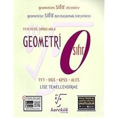 TYT DGS KPSS ALES GEOMETRİ Sıfır Karekök Yayınları
