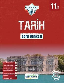 Okyanus Yayıncılık 11. Sınıf Iceberg Tarih Soru Bankası