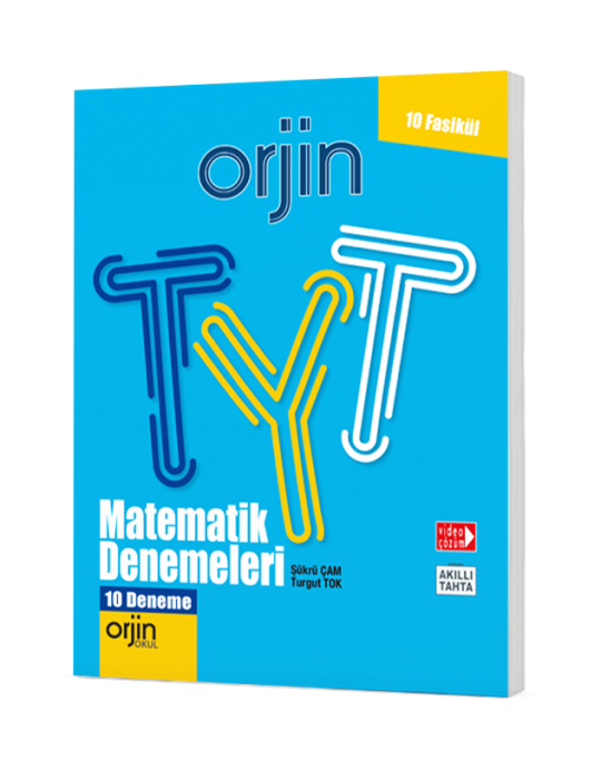 Orjin Tyt Matematik Denemeleri (10 Deneme)