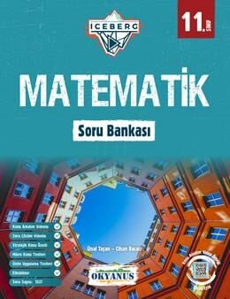 Okyanus Yayıncılık 11. Sınıf Iceberg Matematik Soru Bankası