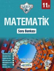 Okyanus Yayıncılık 11. Sınıf Iceberg Matematik Soru Bankası