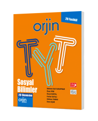 Orjin Tyt Sosyal Bilimler Denemeleri (20 Deneme)