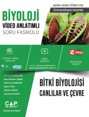 Çap Yayınları Üniversite Hazırlık Biyoloji Ka-Sb Bitki Biyolojisi Canlılar ve Çevre - 2022