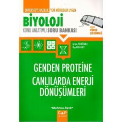 Çap Yayınları Üniversite Hazırlık Biyoloji Ka-Sb Hücre Bölünmeleri ve Üreme,Kal.Ek - 2021