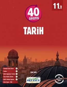 Okyanus Yayıncılık 11. Sınıf 40 Seans Tarih