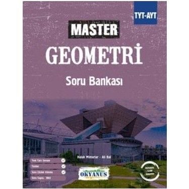 Okyanus Yayıncılık Tyt - Ayt Master Geometri Soru Bankası