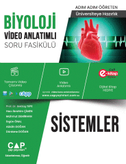 Çap Yayınları Üniversite Hazırlık Biyoloji Ka-Sb Sistemler - 2022