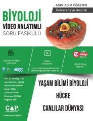 Çap Yayınları Üniversite Hazırlık Biyoloji Ka-Sb Yaşam Bilimi - 2023