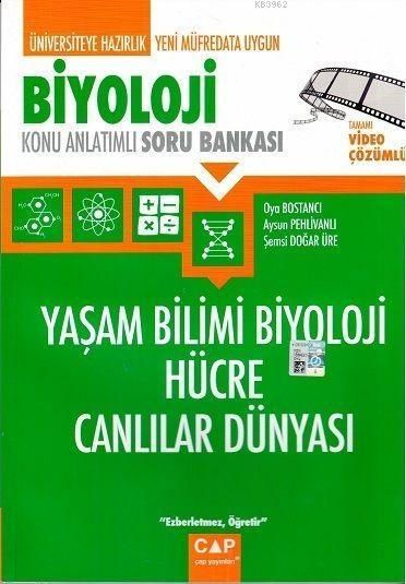Çap Yayınları Üniversite Hazırlık Biyoloji Ka-Sb Yaşam Bilimi. Can.Dün - 2021
