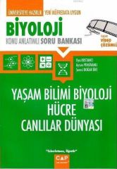 Çap Yayınları Üniversite Hazırlık Biyoloji Ka-Sb Yaşam Bilimi. Can.Dün - 2021