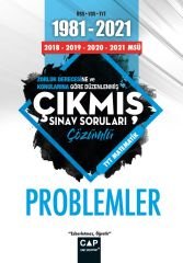 Çap Yayınları Üniversite Hazırlık Çıkmış Sorular Problemler - 1981-2019