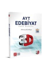 2023 AYT 3D Yayınları Edebiyat Soru Bankası