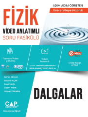Çap Yayınları Üniversite Hazırlık Fizik Ka-Sb Dalgalar - 2023