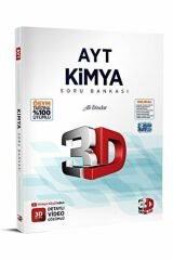 2023 AYT 3D Yayınları Kimya Soru Bankası