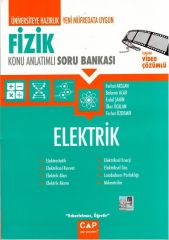 Çap Yayınları Üniversite Hazırlık Fizik Ka-Sb Elektrik - 2021