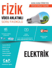 Çap Yayınları Üniversite Hazırlık Fizik Ka-Sb Elektrik - 2022