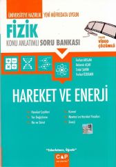 Çap Yayınları Üniversite Hazırlık Fizik Ka-Sb Hareket Ve Enerji - 2022