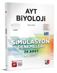 AYT 3D Yayınları Simülasyon Biyoloji Denemeleri