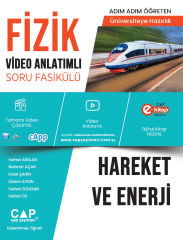 Çap Yayınları Üniversite Hazırlık Fizik Ka-Sb Hareket Ve Enerji - 2023
