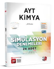 AYT 3D Yayınları Simülasyon Kimya Denemeleri
