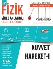 Çap Yayınları Üniversite Hazırlık Fizik Ka-Sb Kuvvet Haraket I - 2022