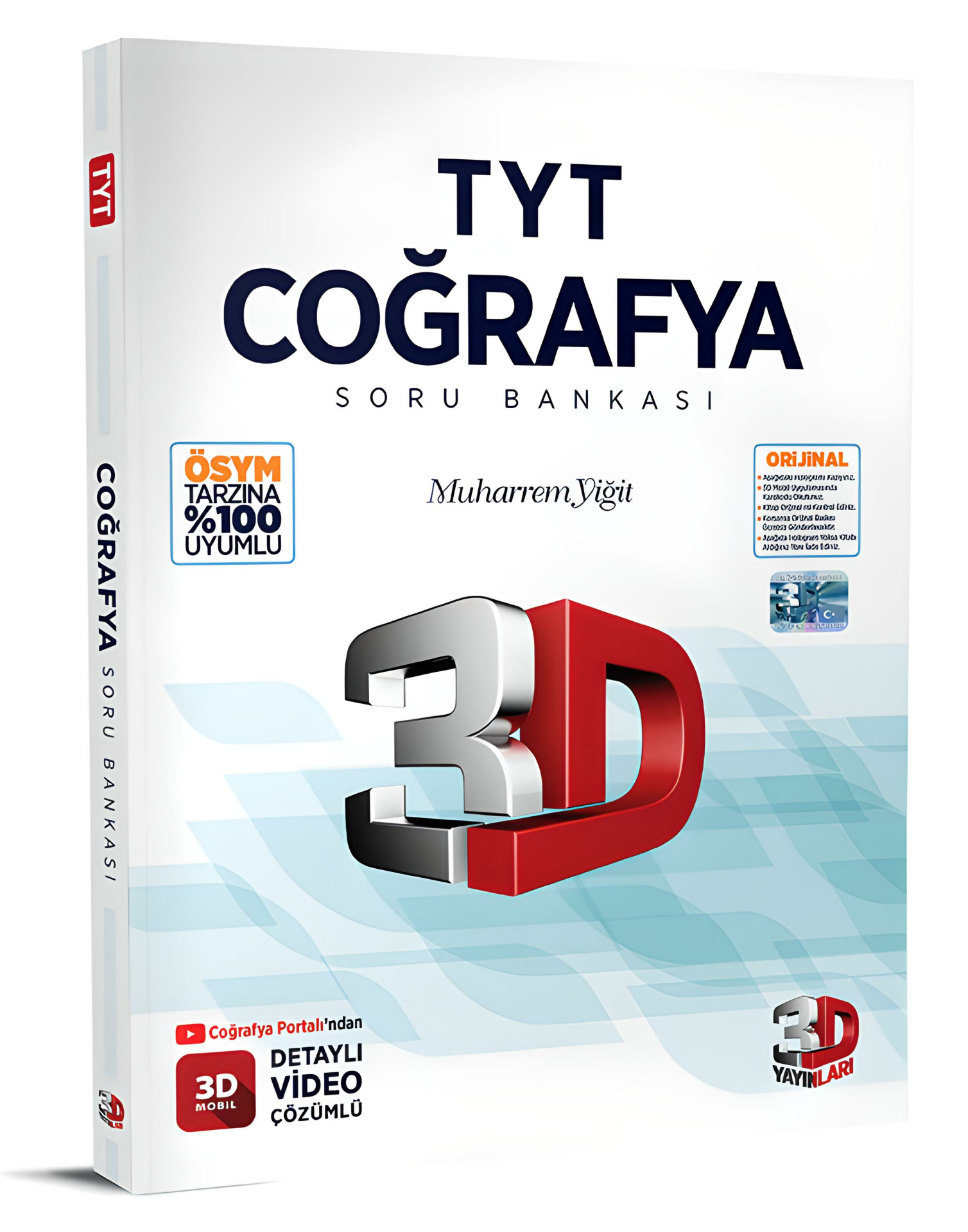 2023 TYT 3D Yayınları Coğrafya Soru Bankası
