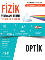 Çap Yayınları Üniversite Hazırlık Fizik Ka-Sb Optik - 2023
