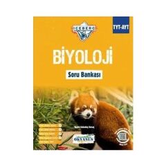 Okyanus Yayıncılık Tyt - Ayt Iceberg Biyoloji Soru Bankası
