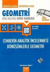 Çap Yayınları Üniversite Hazırlık Geometri Ka-Sb Çem Anl İnc Dönş. - 2021