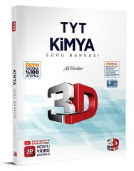 2023 TYT 3D Yayınları Kimya Soru Bankası