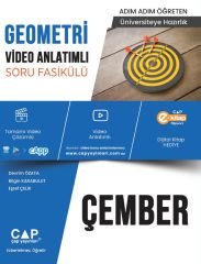 Çap Yayınları Üniversite Hazırlık Geometri Ka-Sb Çember  - 2023