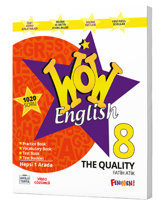 Wow 8 English The Quality