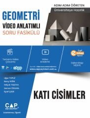 Çap Yayınları Üniversite Hazırlık Geometri Ka-Sb Katı Cisimler - 2023