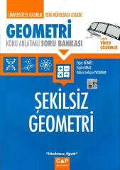 Çap Yayınları Üniversite Hazırlık Geometri Ka-Sb Şekilsiz Geometri - 2021