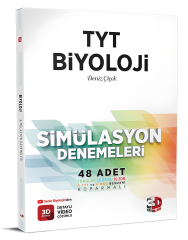 3D Yayınları TYT Biyoloji Denemeleri